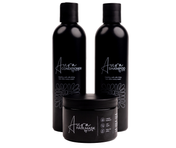 Aura Atstatomasis plaukų priežiūros rinkinys