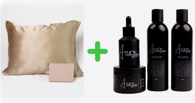 Aura Puoselėjantis plaukų priežiūros rinkinys