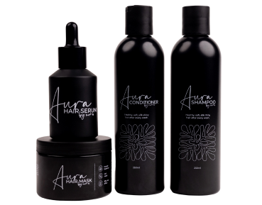 Aura Puoselėjantis plaukų priežiūros rinkinys